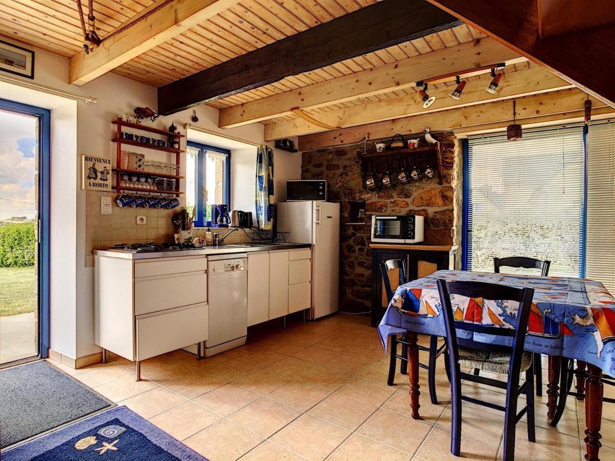 Villa Maison En Pierres Proche Plage Goulien - Ideal Surf Et Randonnee - Fr-1-370-59 Crozon Exterior foto