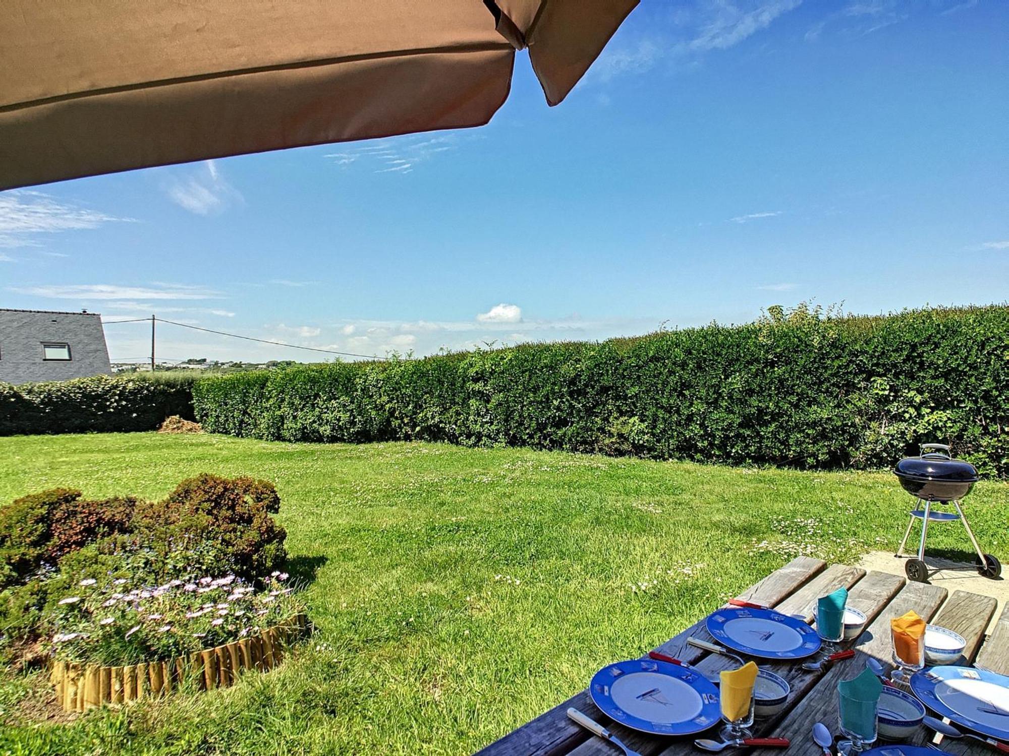 Villa Maison En Pierres Proche Plage Goulien - Ideal Surf Et Randonnee - Fr-1-370-59 Crozon Exterior foto