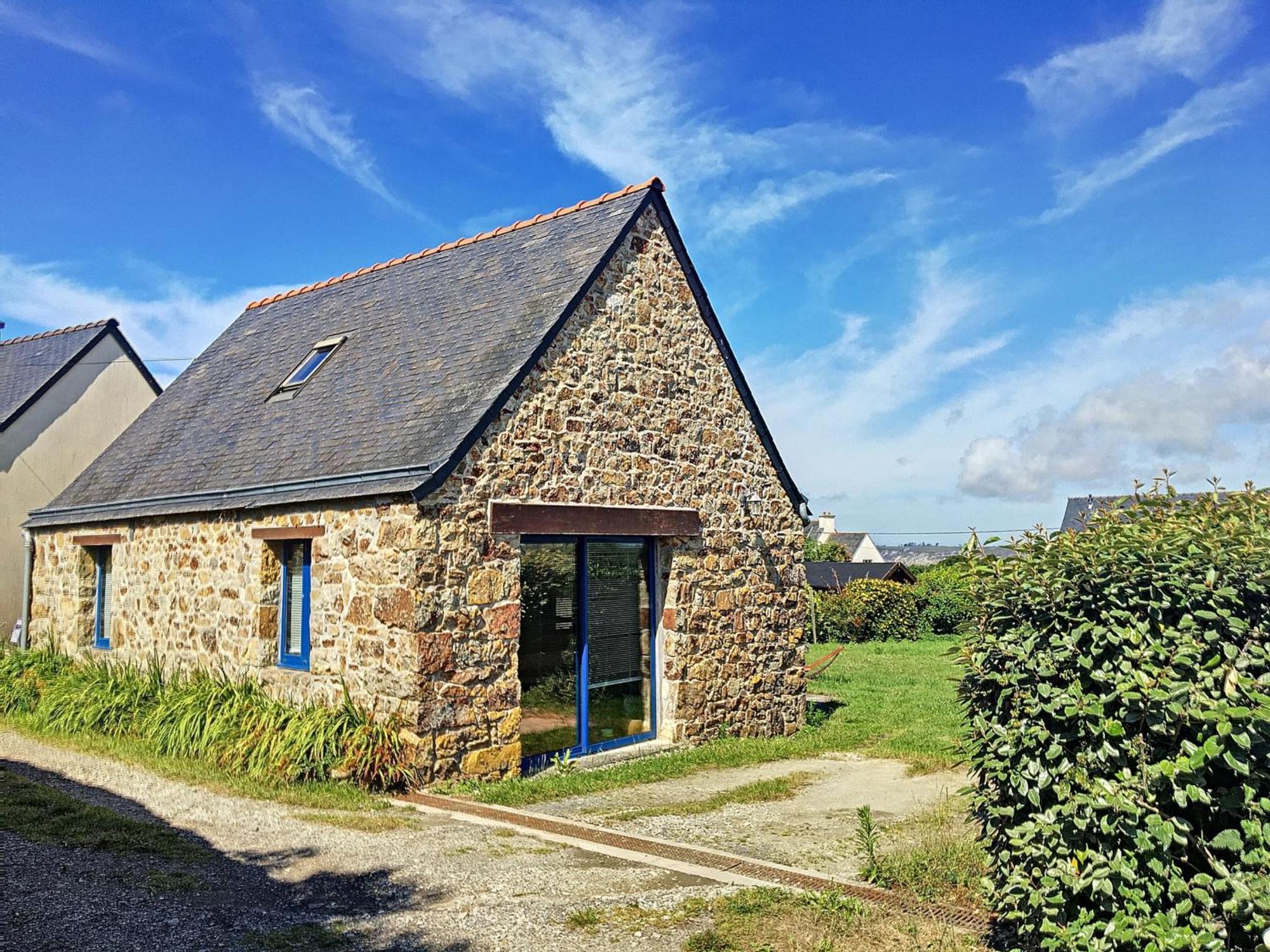 Villa Maison En Pierres Proche Plage Goulien - Ideal Surf Et Randonnee - Fr-1-370-59 Crozon Exterior foto