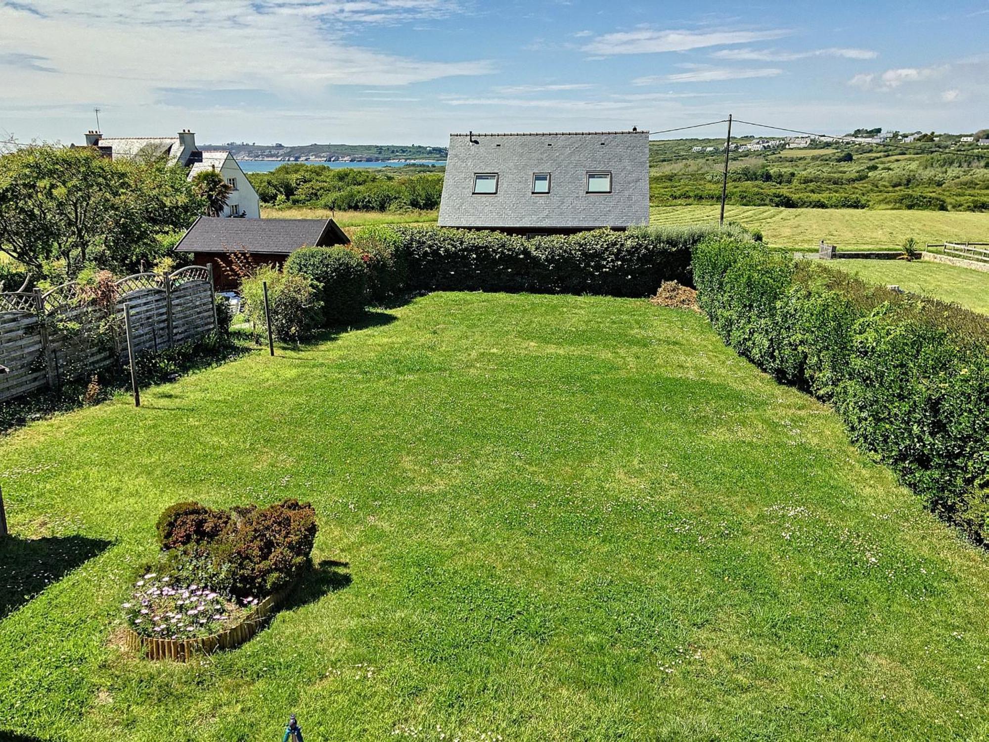 Villa Maison En Pierres Proche Plage Goulien - Ideal Surf Et Randonnee - Fr-1-370-59 Crozon Exterior foto